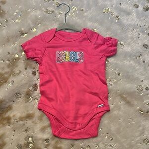 Gerber Pink Rebels Bodysuit